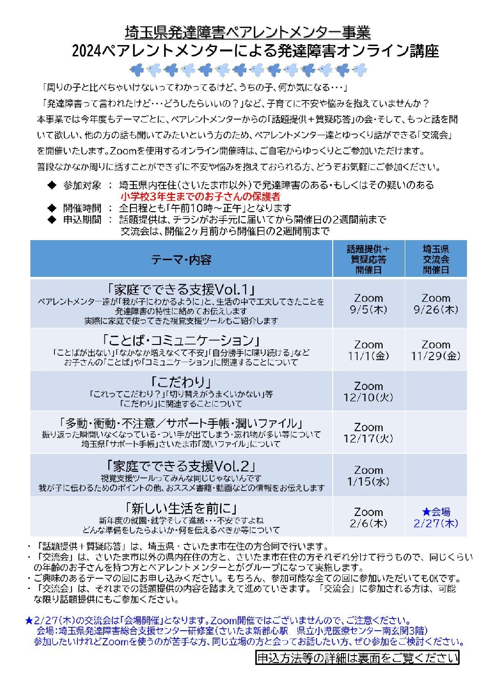 情報提供